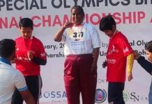 अजमेर की गुंजन बागड़ी को 100 मीटर दौड़ में गोल्ड मैडल