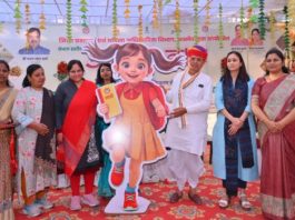 अजमेर में संभाग स्तरीय अमृता हाट मेले का भव्य शुभारंभ