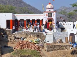 सांझी छत परिसर में हरिहर महादेव मंदिर में प्राण प्रतिष्ठा
