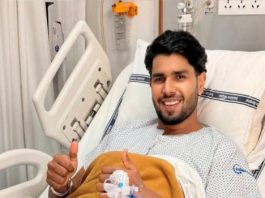 तेज गेंदबाज हर्षित राणा की सर्जरी सफल