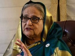 बांग्लादेश में ज़मीन से जुड़े भ्रष्टाचार के मामले में शेख हसीना को 10 साल की सज़ा