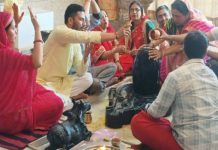 महाशिवरात्रि पर नौसर माता मंदिर में भव्य शिव अभिषेक और पूजा अनुष्ठान