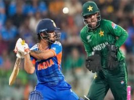 भारत ने पाकिस्तान के खिलाफ टी-20 विश्वकप के इतिहास सबसे बड़ा स्कोर बनाया