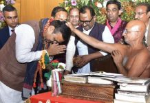 भजनलाल शर्मा ‘हर माह-एक उपवास’ कार्यक्रम में हुए शामिल