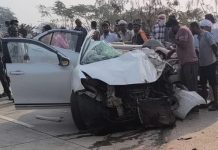 धमतरी में सड़क हादसे में 201 कोबरा बटालियन के 4 जवान शहीद