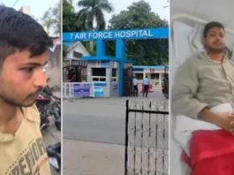 कानपुर : दरोगा और सिपाही ने वायुसैनिक को हवालात में बंद कर पीटा