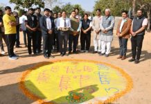 राजस्थान विश्वविद्यालय में ‘भारत बोध–आपणी माटी, आपणों खेल’ कार्यक्रम का भव्य आयोजन
