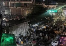 कोटा में बहुमंजिला इमारत गिरने से एक व्यक्ति की मौत, 9 घायल