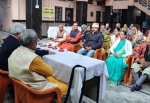 कोटा में श्रीराम मंदिर में धर्म-संस्कृति पर विशेष व्याख्यान