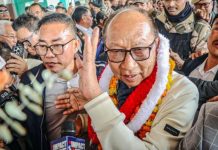 युमनाम खेमचंद सिंह ने मणिपुर के मुख्यमंत्री पद की शपथ ली