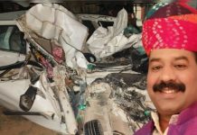 सड़क हादसे में प्रसिद्ध हास्य कवि केसर देव मारवाड़ी का निधन