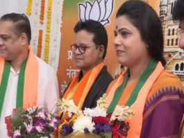 भाजपा की रितु तावड़े बनी मुंबई की मेयर, संजय घाडी (शिवसेना शिंदे गुट) बने डिप्टी मेयर
