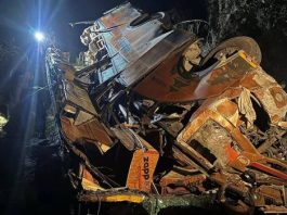 नेपाल की त्रिशूली नदी में गिरी बस, 18 लोगों की मौत