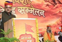 स्वदेशी और समरसता से ही सशक्त होगा समाज : निम्बाराम