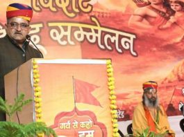 स्वदेशी और समरसता से ही सशक्त होगा समाज : निम्बाराम