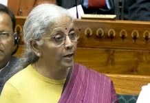 संकल्पों के बजट में विनिर्माण, अवसंरचना क्षेत्र को भारी प्रोत्साहन, व्यक्तिगत आयकर की दरें यथावत