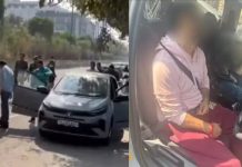 नोएडा सेक्टर-107 में कार के अंदर से मिले युवक-युवती के शव, आत्महत्या की आशंका