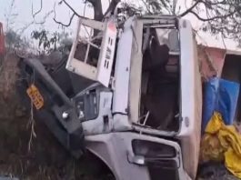 ओडिशा में एसयूवी-ट्रेलर की टक्कर में 5 पुलिसकर्मियों की मौत