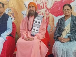 बंटें नहीं बल्कि सब मिलकर राष्ट्र निर्माण में जुटें : संत कृष्णानंद महाराज