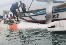 पवन हंस का हेलीकॉप्टर मायाबंदर के पास समुद्र में गिरा, सभी 7 लोग सुरक्षित