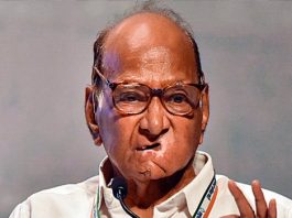 राष्ट्रवादी कांग्रेस पार्टी अध्यक्ष शरद पवार पुणे के अस्पताल में भर्ती