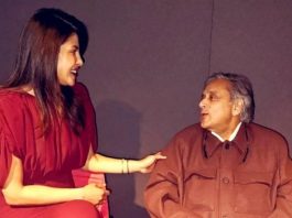 शशि थरूर ने की प्रियंका चोपड़ा की तारीफ, अभिनेत्री ने किया शुक्रिया ने किया शुक्रिया