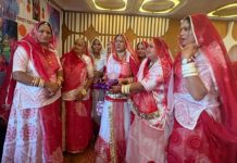 रावत-राजपूत महिला मंडल ने धूमधाम से मनाया फाल्गुन महोत्सव