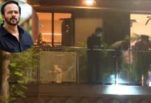 फिल्म निर्माता निर्देशक रोहित शेट्टी के घर गोलीबारी, कोई हताहत नहीं