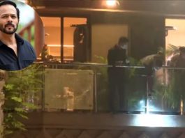 फिल्म निर्माता निर्देशक रोहित शेट्टी के घर गोलीबारी, कोई हताहत नहीं