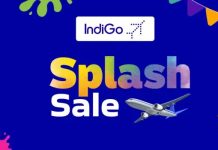 इंडिगो की 4 दिन की विशेष सेल, किराया 1,999 रुपए से