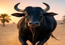 श्रीगंगानगर में सांड के हमले से कर्मचारी की मौत