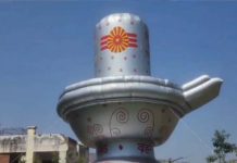 भोलेश्वर मंदिर में लगेंगे झूले एवं 40 फुट ऊंचा शिवलिंग