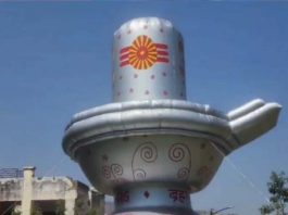 भोलेश्वर मंदिर में लगेंगे झूले एवं 40 फुट ऊंचा शिवलिंग