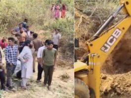 सोनभद्र में मिट्टी का टीला खिसकने से तीन महिलाओं की मौत, दो घायल