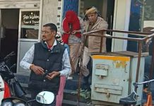 अनैतिक गतिविधियों के शक में स्पा सेंटर पर पुलिस का छापा