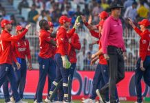 टी-20 विश्वकप : इटली को 24 रनों से हराकर इंग्लैंड सुपर 8 में पहुंचा