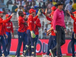 टी-20 विश्वकप : इटली को 24 रनों से हराकर इंग्लैंड सुपर 8 में पहुंचा