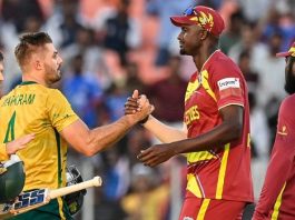 टी-20 विश्वकप : दक्षिण अफ्रीका ने वेस्टइंडीज को 9 विकेट से हराया