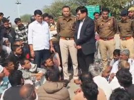 झुंझुनूं में कार की टक्कर से टोल कर्मचारी की मौत, 5 अन्य घायल