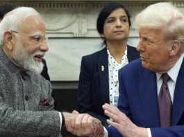 मोदी पर ट्रंप के वीडियो पर उचित कार्रवाई करेगा भारत : विदेश मंत्रालय