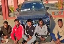 अपहरण, फिरौती के मामले में हरियाणा पुलिस के दो सिपाही, दो होमगार्ड अरेस्ट