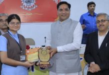 विज्ञान भारती अजयमेरु का 12वीं विज्ञान जागरूकता परीक्षा पुरस्कार वितरण समारोह