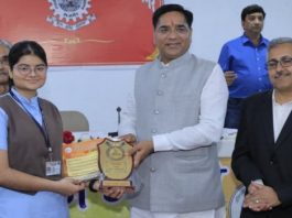 विज्ञान भारती अजयमेरु का 12वीं विज्ञान जागरूकता परीक्षा पुरस्कार वितरण समारोह