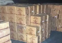 हनुमानगढ़ में 2.71 करोड़ रुपए की अवैध अंग्रेजी शराब बरामद