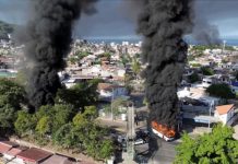 सैन्य अभियान में ड्रग माफिया एल मेंचो की मौत के बाद मेक्सिको में फैली हिंसा