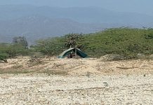 जनता की आंखो में धूल झोंकने का गोरखधंधा आबूरोड बजरी लूट