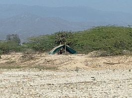 जनता की आंखो में धूल झोंकने का गोरखधंधा आबूरोड बजरी लूट