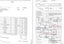 आबूरोड नगर पालिका का बस ये एक बिल देखिए, फिर लगाइए सरकारी नुकसान का अंदाज़