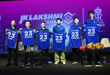 जेके लक्ष्मी सीमेंट 2026 क्रिकेट लीग सीज़न में राजस्थान रॉयल्स का प्रिंसिपल स्पॉन्सर बना JK Lakshmi Cement becomes the principal sponsor for the Rajasthan Royals in 2026 Cricket League season