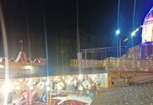 नवमीं पर नौसर माता मंदिर में भक्ति का सागर, भजन संध्या में झूमे श्रद्धालु